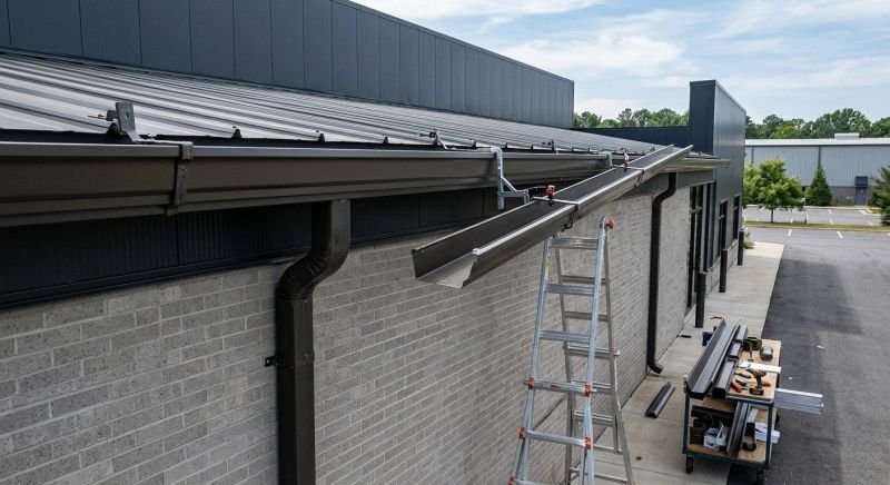 Industrial Gutter Installation in San Francisco, CA