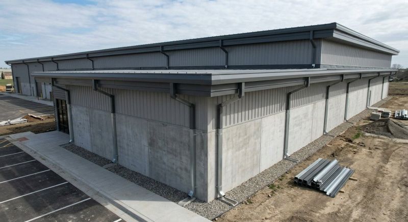 Industrial Gutter Installation in Sacramento, CA