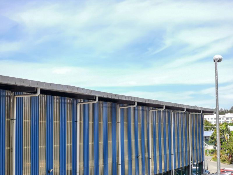Industrial Gutter Repair in San Francisco, CA
