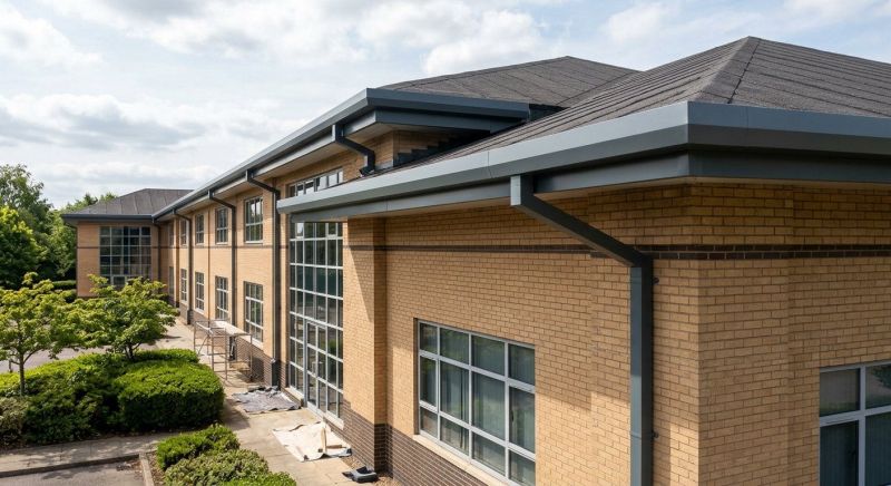Industrial Gutter Replacement in Clarksville, TN