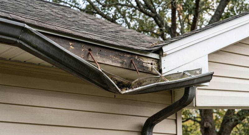 Large Gutter Repair in Sacramento, CA