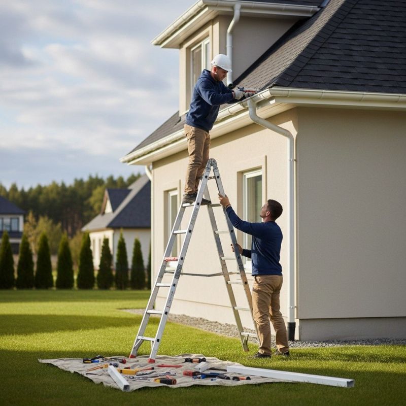 Large Gutter Repair in Boulder, CO