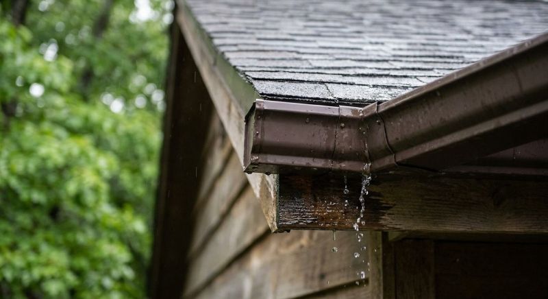 Leaking Gutter Repair in Sacramento, CA