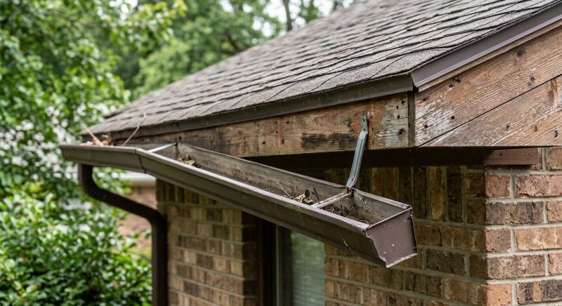 Loose Gutter Repair in Boulder, CO
