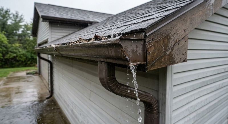 Loose Gutter Repair in Sacramento, CA