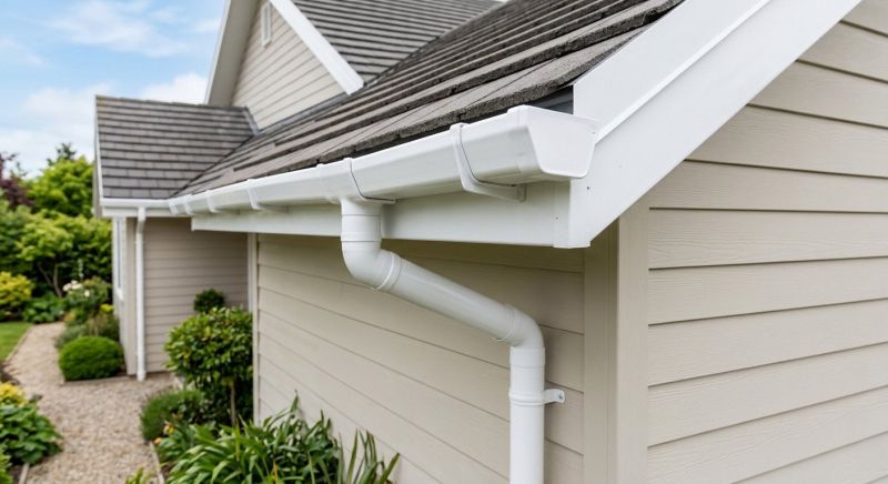 Plastic Downspout Installation in Clarksville, TN