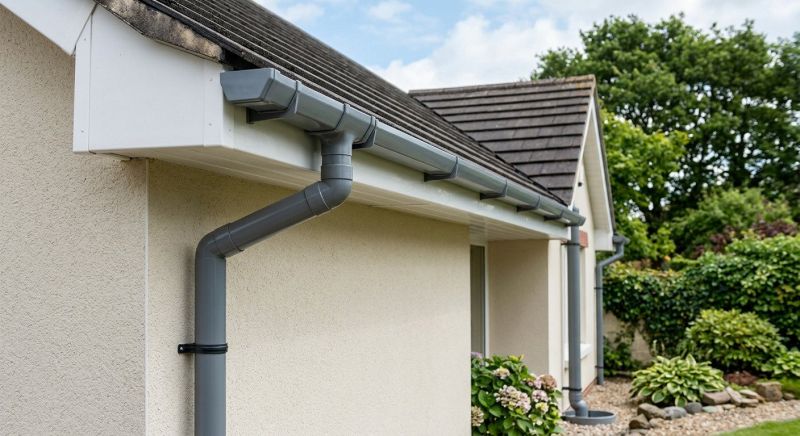 Plastic Downspout Installation in Mcdonough, GA