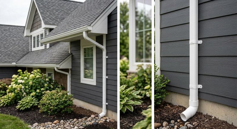 Plastic Downspout Installation in Mcdonough, GA