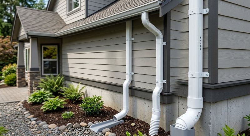 Plastic Downspout Installation in Boulder, CO