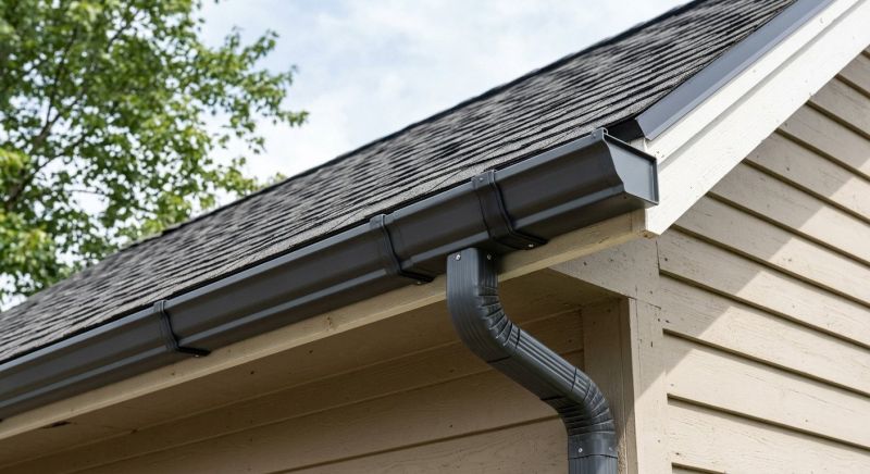 Plastic Downspout Installation in Boulder, CO
