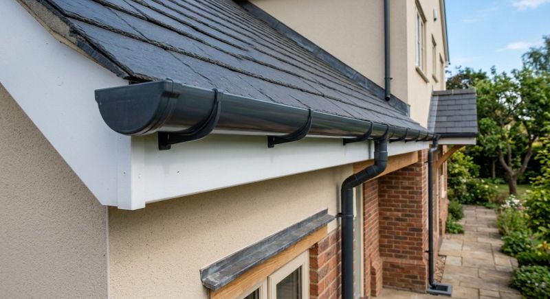 Plastic Gutter Installation in Arvada, CO