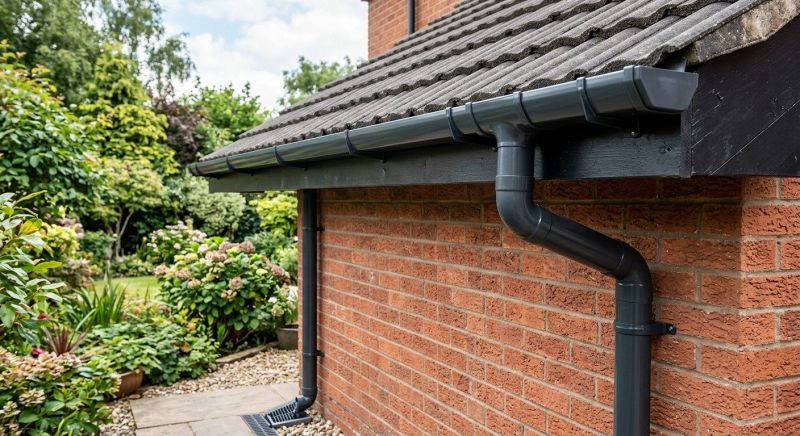 Plastic Gutter Installation in Clarksville, TN