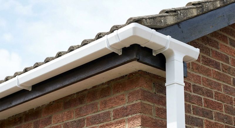 Plastic Gutter Installation in Longmont, CO