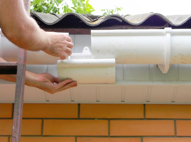 Plastic Gutter Repair in Longmont, CO