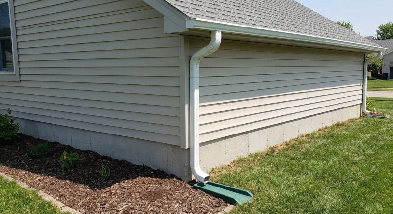 Pvc Downspout Installation in Clarksville, TN