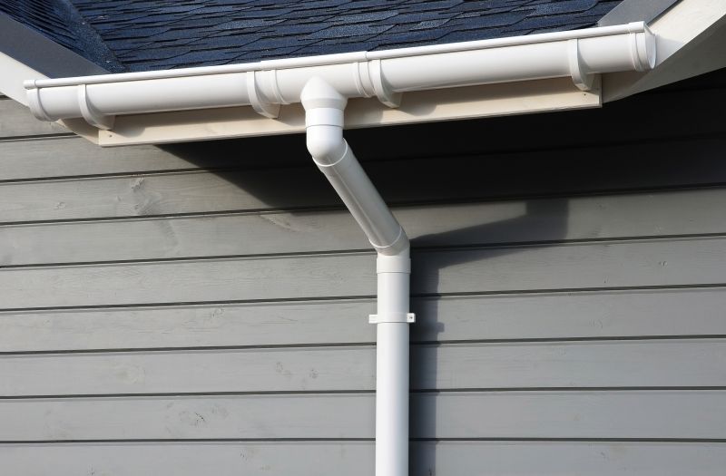 Pvc Downspout Installation in Longmont, CO