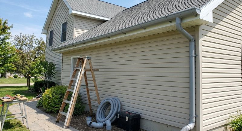 Pvc Gutter Installation in Boulder, CO