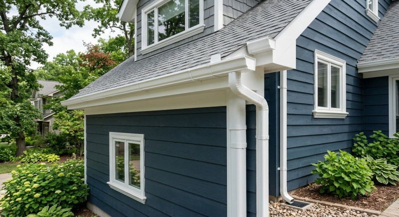 Pvc Gutter Replacement in Mcdonough, GA