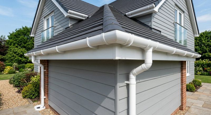 Pvc Gutter Replacement in Mcdonough, GA