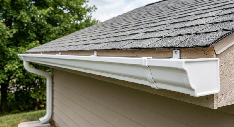 Pvc Gutter Replacement in Arvada, CO
