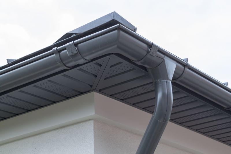 Pvc Rain Gutter Installation in Mcdonough, GA