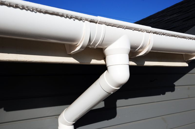 Pvc Rain Gutter Installation in Clarksville, TN