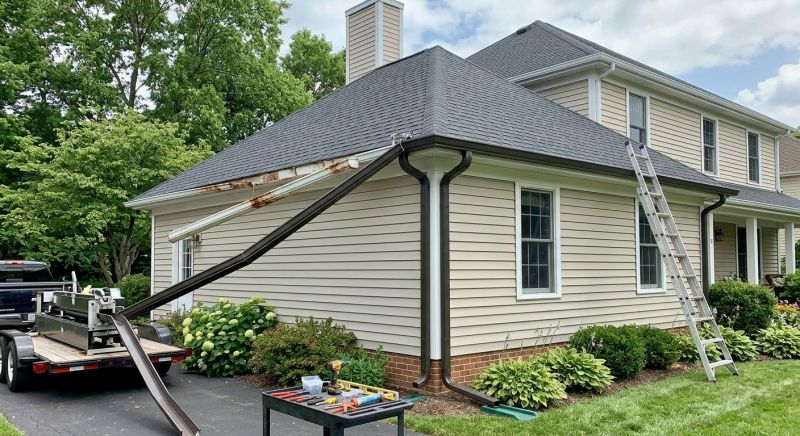 Seamless Gutter Replacement in San Francisco, CA