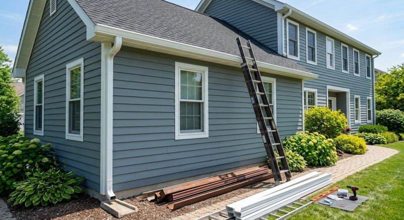 Seamless Gutter Replacement in San Francisco, CA