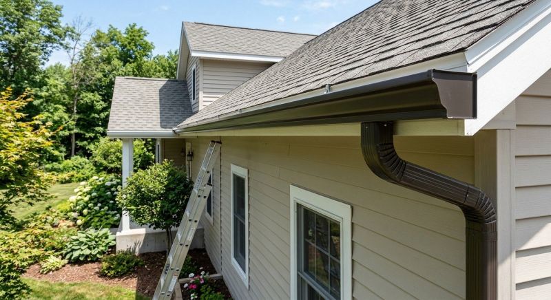 Seamless Gutters Installation in Roseville, CA