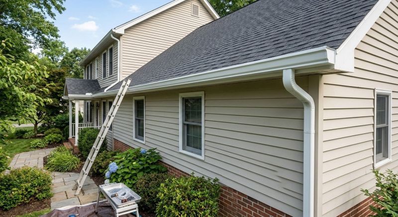 Seamless Gutters Installation in San Francisco, CA