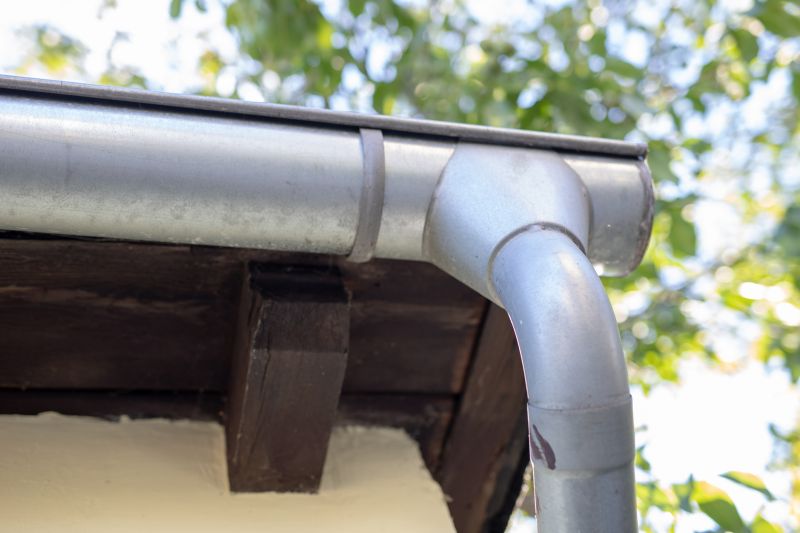 Steel Gutter Installation in Mcdonough, GA