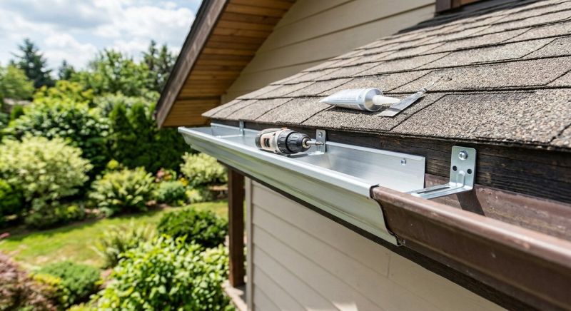 Steel Gutter Repair in Longmont, CO