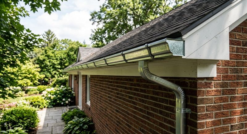 Steel Gutters Service in Roseville, CA