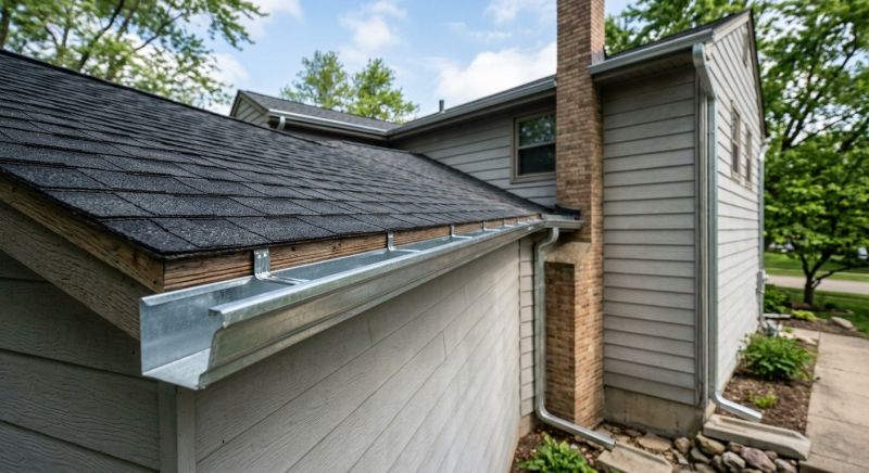Steel Gutters Service in Roseville, CA
