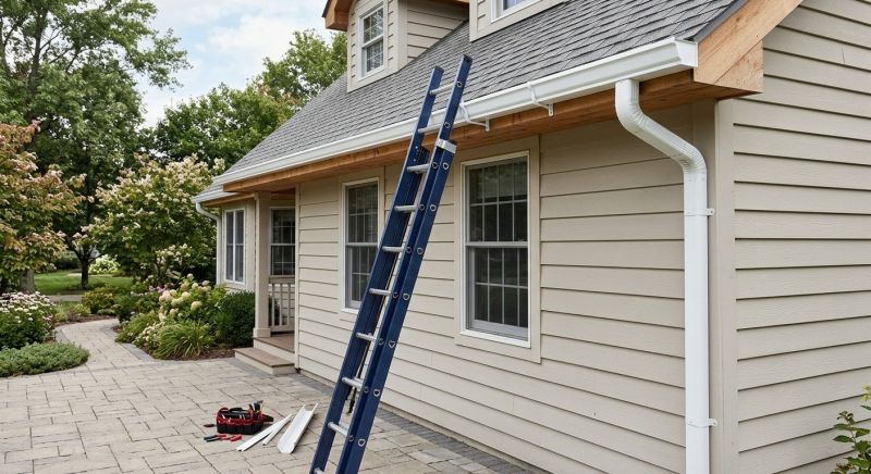 Vinyl Gutters Installation in Boulder, CO