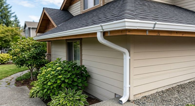 Vinyl Gutters Installation in Arvada, CO