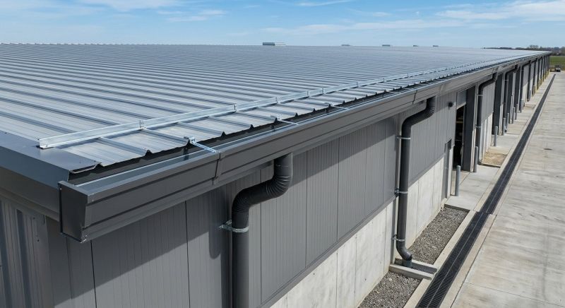 Warehouse Gutter Installation in Clarksville, TN