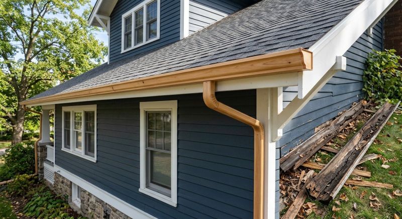 Wood Gutter Replacement in Clarksville, TN
