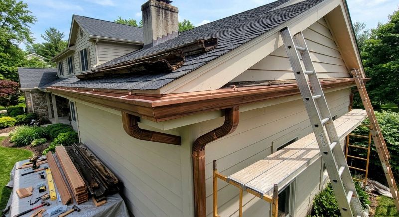 Wood Gutter Service in Mcdonough, GA
