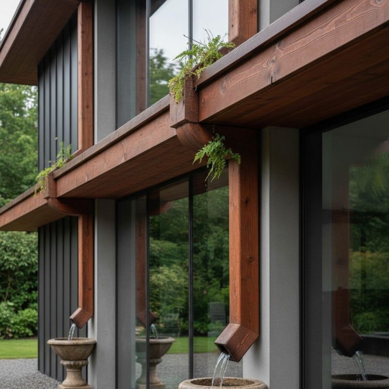 Wood Gutters Installation in Clarksville, TN