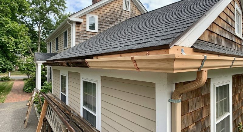 Wood Gutters Installation in Clarksville, TN